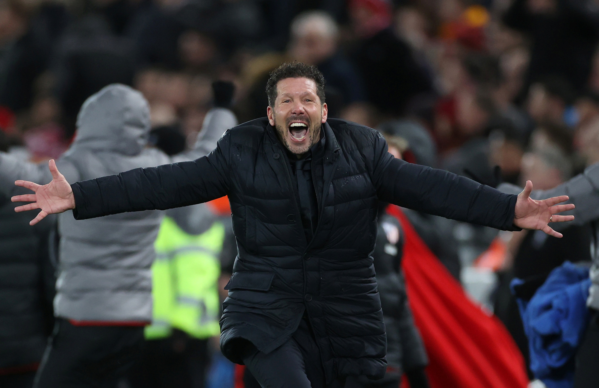 Huấn luyện viên trưởng Diego Simeone