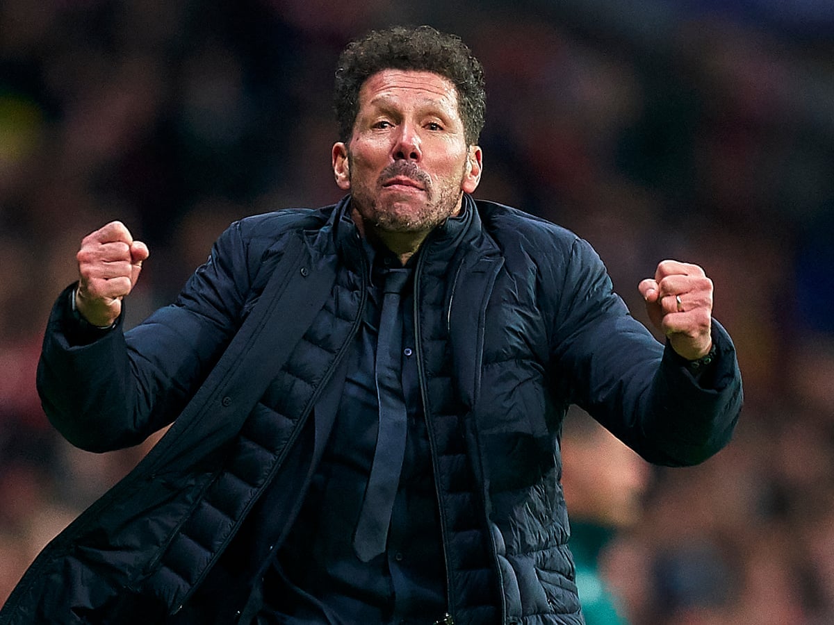 huấn luyện viên Diego Simeone