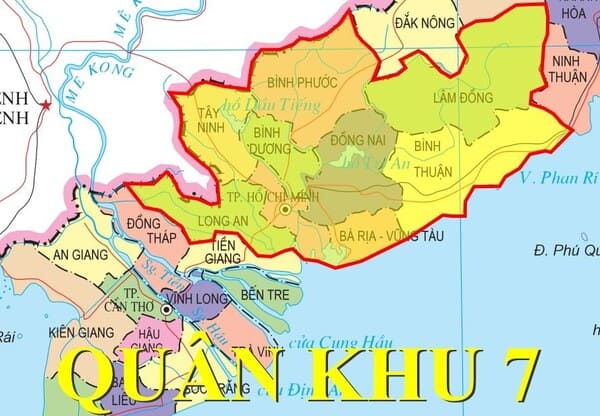 Việt Nam có bao nhiêu quân khu