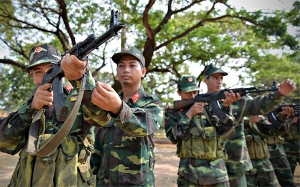Việt Nam có bao nhiêu quân khu