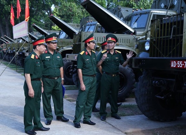Việt Nam có bao nhiêu quân khu