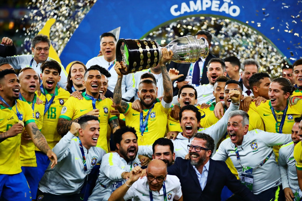Các đội vô địch Copa America trong lịch sử
